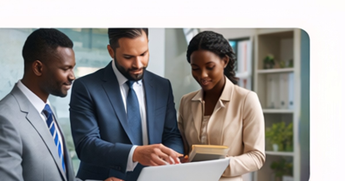 Team reviewing reports and insights